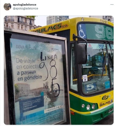 colectivos, colectiveros, parada de colectivo, transporte público